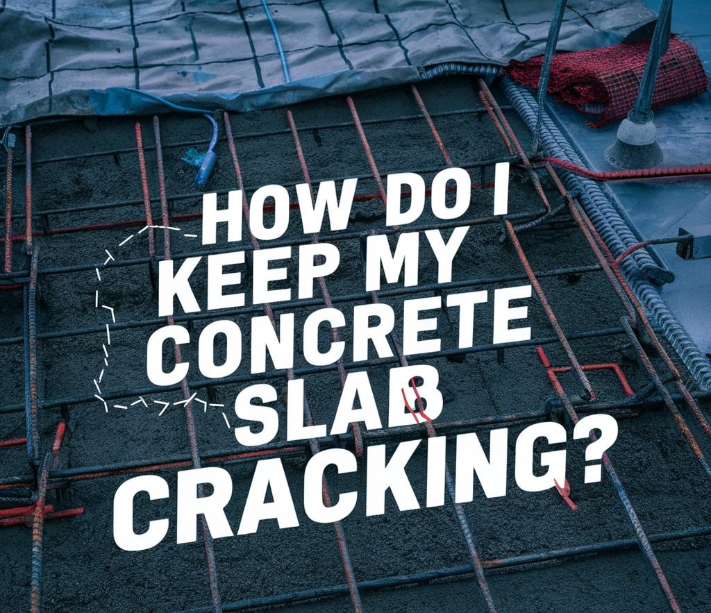 How Do I Keep My Concrete Slab From Cracking?