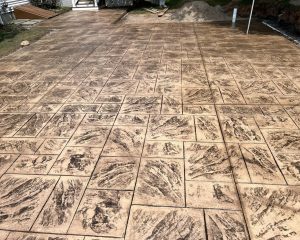 Concrete patio resurfacing contractor