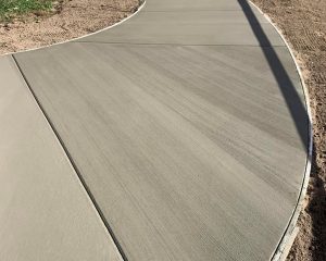 Concrete sidewalk crack repair in des moines