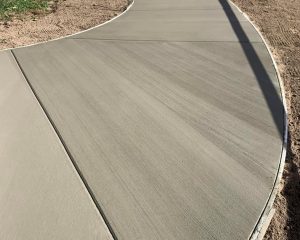 Concrete sidewalk crack repair in des moines