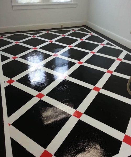 Decorative floors contractors des moines IOWA