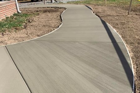 commercial concrete sidewalks contractor