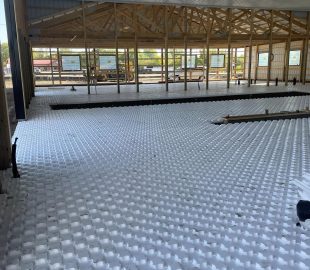 Heated concrete in des moines iowa