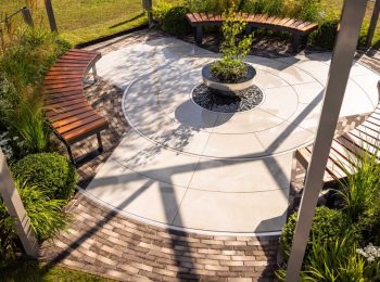 Stamped Concrete Patios near des moines